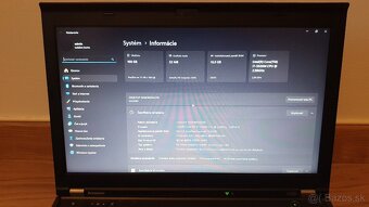 Lenovo x230 i7, 16GB RAM, 160GB SSD - 8
