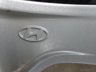 5x114,3 R16 letna sada kolies Hyundai Tucson s TPMS - 8