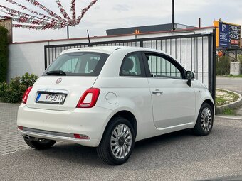 Fiat 500 1.2 8v Mirror Dualogic, 51kW, AT5, 3d - 8