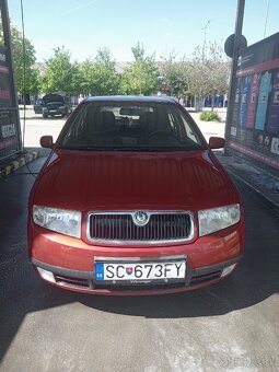 Škoda fabia - 8