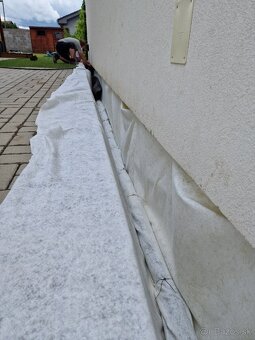 DRENÁŽ DOMU, POZEMKU A HYDROIZOLÁCIA SPODNÝCH ČASTÍ DOMU - 8
