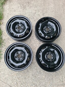 Plechove disky skoda fabia r14 - 8