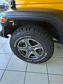 Jeep Wrangler Unlimited 1. Majiteľ 147kw - 8
