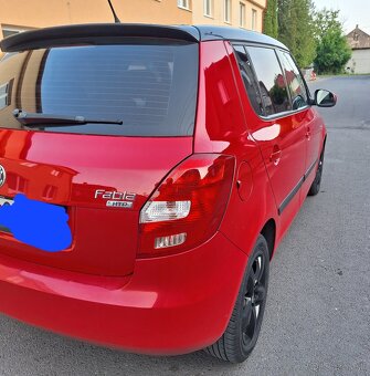 Škoda Fabia htp - 8