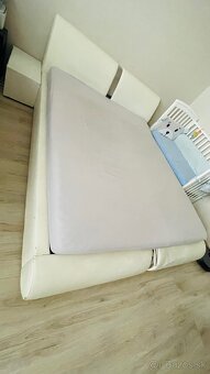 Dvojzložková posteľ s úložnom priestorom / 160x200 - 8