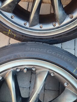 Disky Mercedes 5x112 - 8