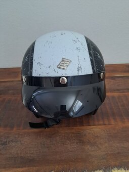 Predám dve nepoužité moto prilby - 8