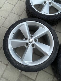 Alu disky Škoda Golus 5x112 r18" - 8