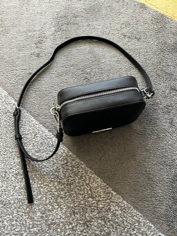 Krásna čierna kabelka Karl Lagerfeld - 8