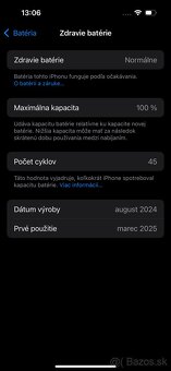Apple iPhone 15 128GB - 8