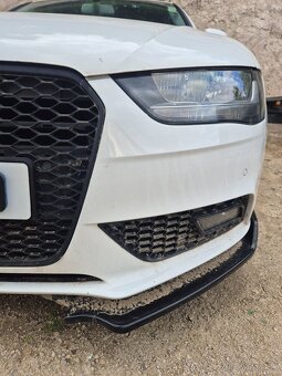 Predám kompletný predok pre Audi a4 b8 facelift - 8
