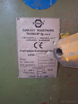 Kotol na štiepku 100KW - 8