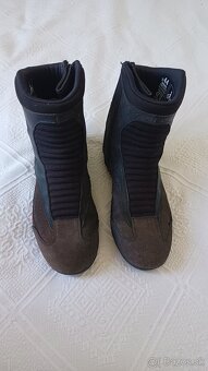 velkost 44 - panske kozene moto cizmy VANUCCI - 8