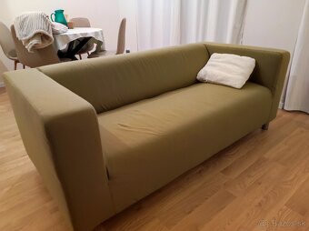 IKEA sedacka (KLIPPAN) - 2 osoby - 8