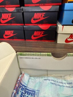 Union LA x Nike Dunk Low “Passport Pack - Purple Gold - 8