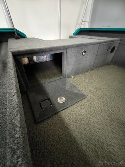 Hliníkový čln ALBA 395 Fish- IHŇEĎ K ODBERU - 8