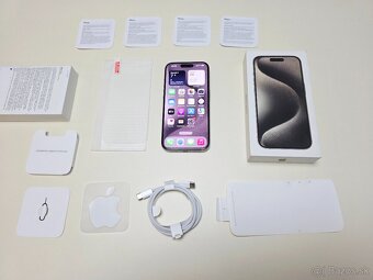 APPLE IPHONE 15 PRO 256 GB NATURAL TITANIUM - 8
