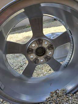 Atraktívne, originálne hliníkové disky AUDI - 5x112 r16 - 8