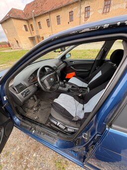 Predám BMW e46 320d 110kw Touring - 8