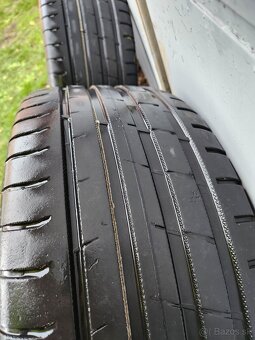 Predam elektróny Volkswagen s letnými pneu 235/45 R17 - 8