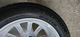 5x112,r18,8J,et35,Platin- 235-55-18 - Pirelli -TOP stav - 8