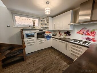 Krásny zariadený, rodinný dom na PRENÁJOM 110m2, pozemok 40 - 8