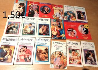 Knihy - Lovestory, Harlequin, Amanda Qiuck, Detektívky - 8