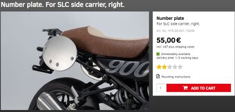 Kawasaki Z900RS, r.v. 2020 + vela doplnkov - 8