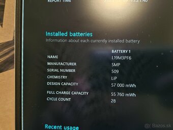 LENOVO IdeaPad 5 15ITL05 i3 1115g4 8GB/512GB,W11,top ,zaruka - 8