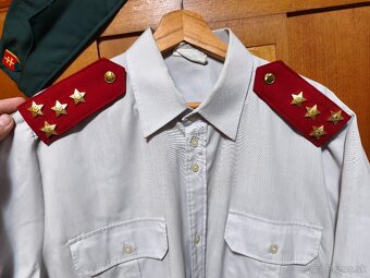 Vzácna uniforma PMJ petrol 1991 - 8