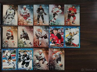Predám hokejové kartičky Slovákov a Čechov - 8