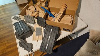 Autodráha Scaletrix Mr. Bean Reliant Ford Mustang Focus - 8