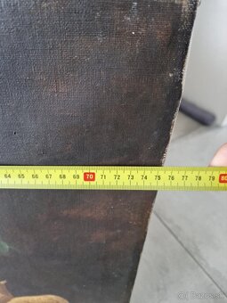 Obraz maľba na platne ovečky - 8