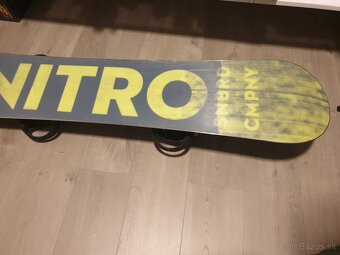 Snowboard Nitro Prime toxic + vyazanie - 8
