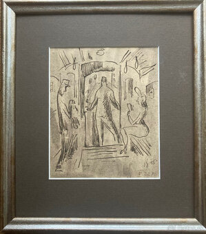 3 x Vlastimil Beneš, kresby - 8