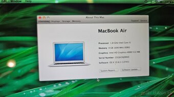 Macbook Air 2017 - zachovalý, funkčný - 8