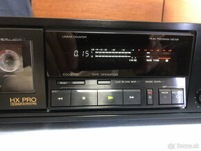 SONY TC-K630ES – 3-head HX PRO Super Bias Tape Deck - 8