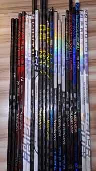 Repasovane hokejky CCM, BAUER - 8