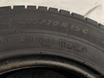 215/70 R15C Letné pneumatiky Michelin Agilis 4 kusy - 8