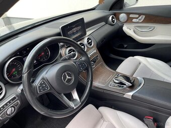 Mercedes-Benz C trieda Sedan 400 4matic A/T, Mesačne: 496€ - 8