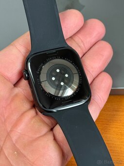 Apple Watch 10 46mm Cellular Jet Black - rok záruka - 8