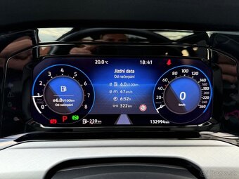 VOLKSWAGEN GOLF VARIANT VIII TSI DSG 81 KW, BENZIN, IQ LED, - 8