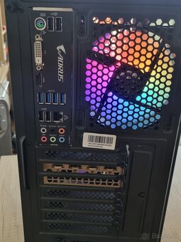 Herný PC /RTX 3060, Ryzen 5 4500, 16GB RAM/ - 8