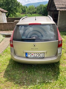 Renault Megane II grandtour 1.6, 16 V, r.v 2008 - 8