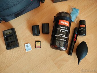 Predám Sony a6400 s príslušenstvom - 8