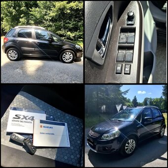 SUZUKI SX4, 1.6, 7/2012, 112 000 KM, BENZÍN, KUPOVANÁ NA SVK - 8