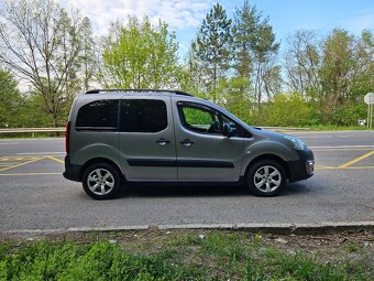 Predam Peugeot Partner Tepee 1,6 HDI 88Kw r.v. 2018 TOP - 8