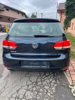 Vw golf 6 benzín - 8