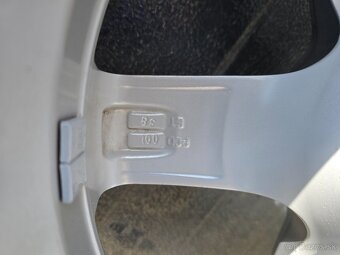 Zimná sada ŠKODA SCALA 5x100+Continental 205/55 R16 - 8