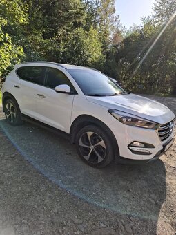 Hyundai Tucson 4x4 - 8